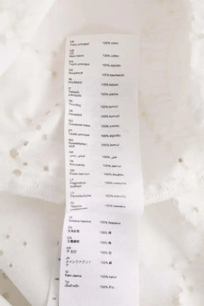 Chemise Maje Blanc en Coton