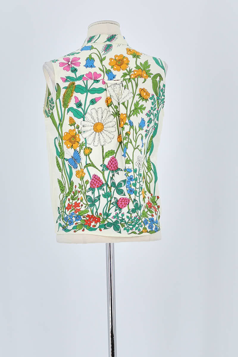 Chemise Maje Blanc en Lin