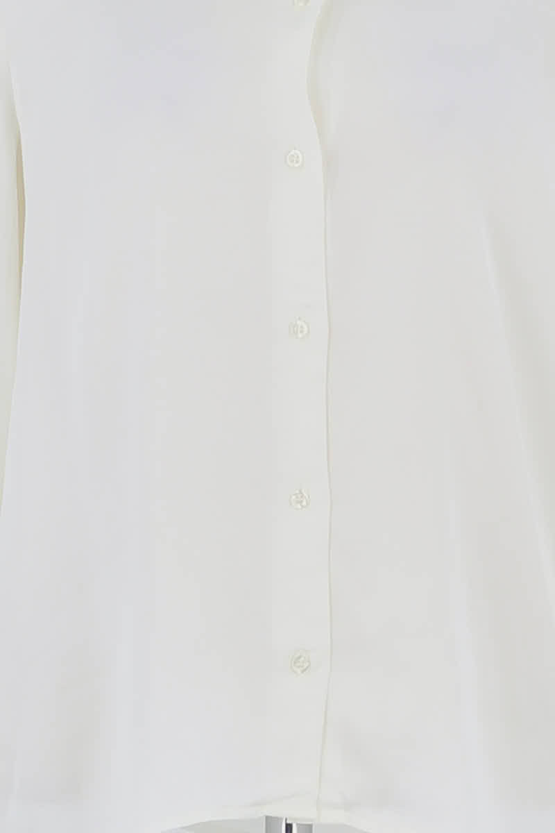 Chemise Maje Blanc en Soie