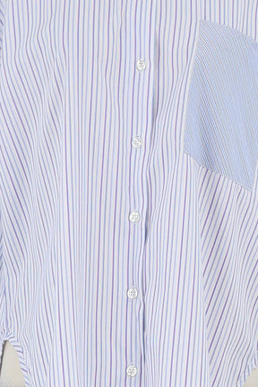 Chemise Maje Bleu en Coton