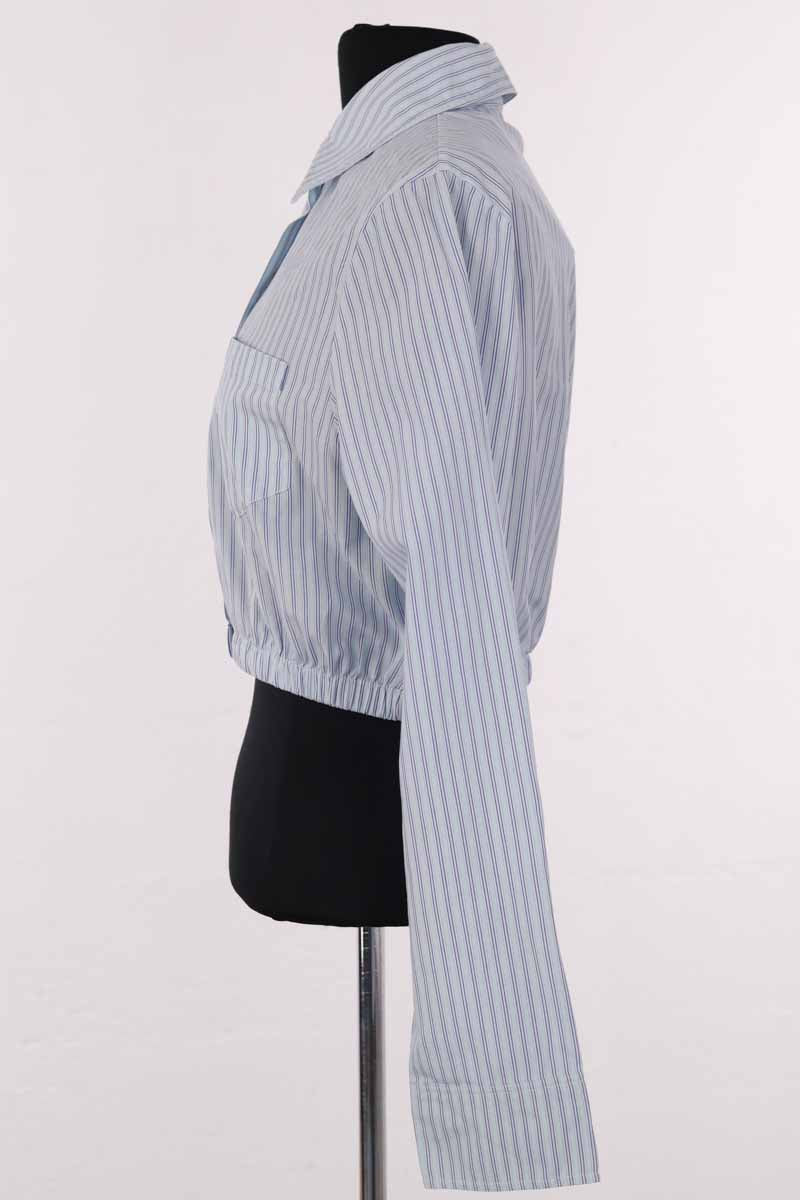 Chemise Maje Bleu en Coton