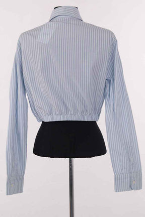 Chemise Maje Bleu en Coton