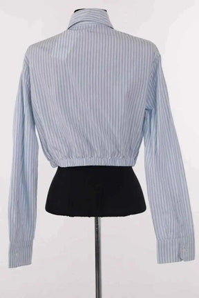Chemise Maje Bleu en Coton