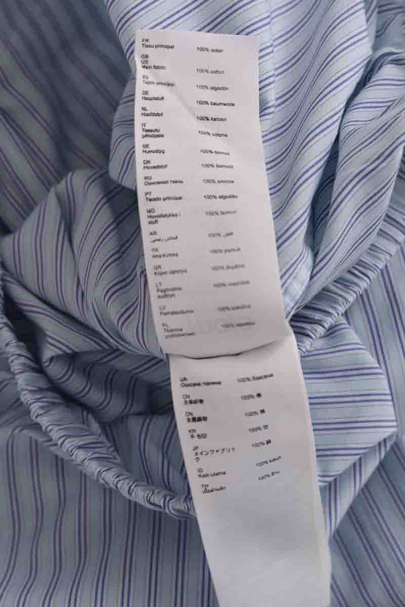 Chemise Maje Bleu en Coton