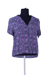 Chemise Maje Bleu en Viscose, taille M - Seconde Main