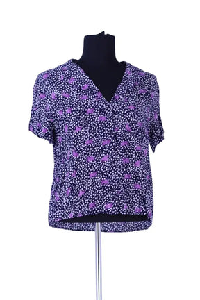 Chemise Maje Bleu en Viscose, taille M - Seconde Main