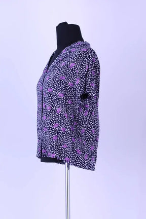 Chemise Maje Bleu en Viscose