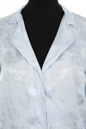 Chemise Maje Bleu en Viscose