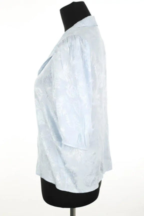 Chemise Maje Bleu en Viscose