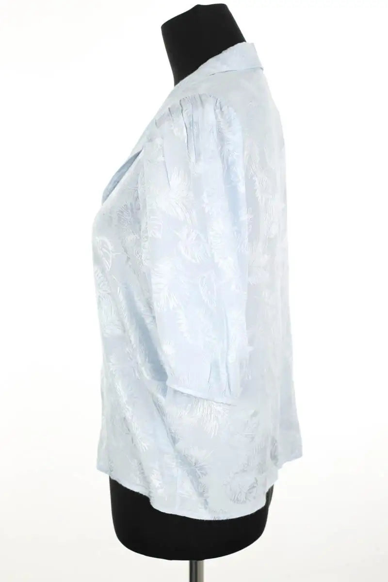Chemise Maje Bleu en Viscose