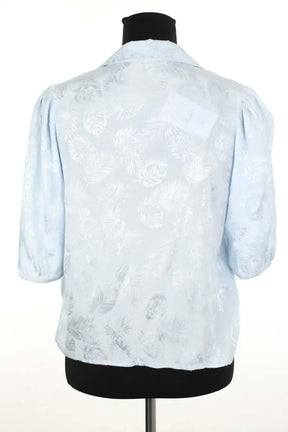 Chemise Maje Bleu en Viscose