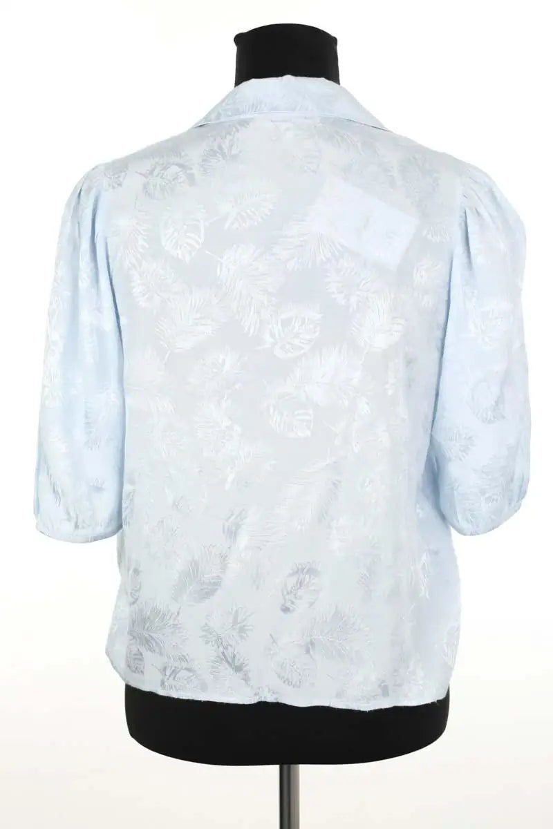 Chemise Maje Bleu en Viscose