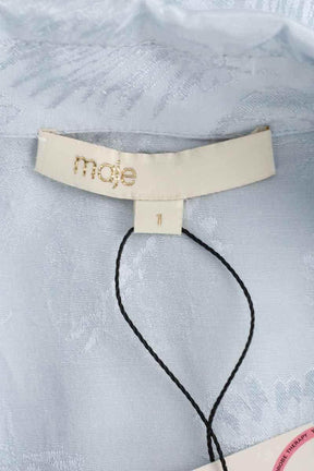 Chemise Maje Bleu en Viscose