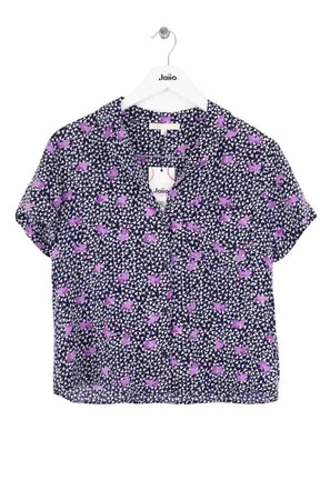 Chemise Maje Bleu en Viscose, taille S - Seconde Main