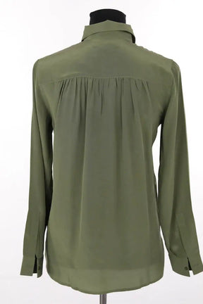 Chemise Maje Kaki en Soie