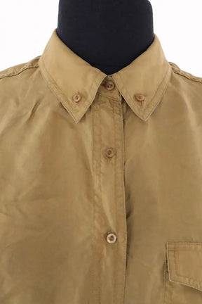 Chemise Maje Kaki en Soie