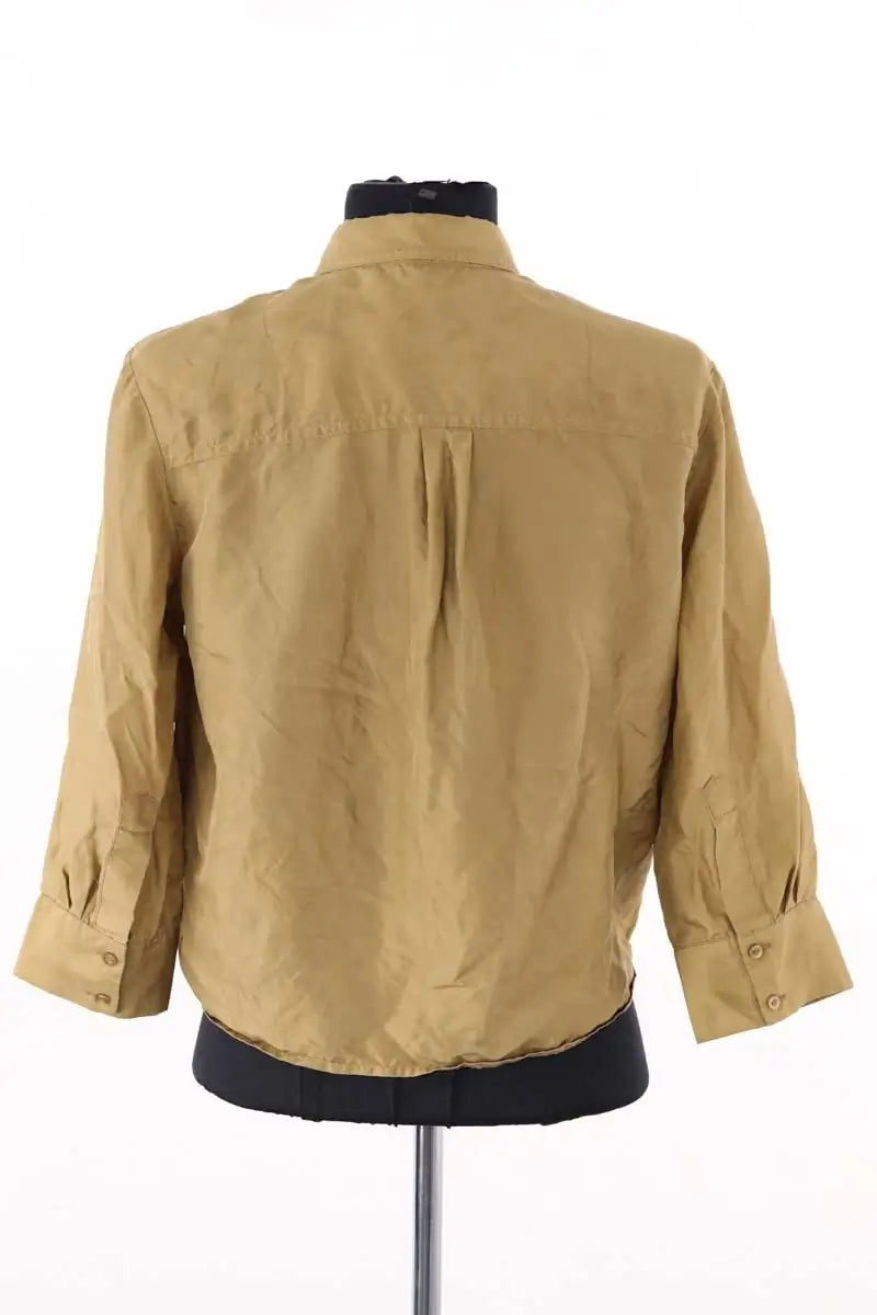 Chemise Maje Kaki en Soie