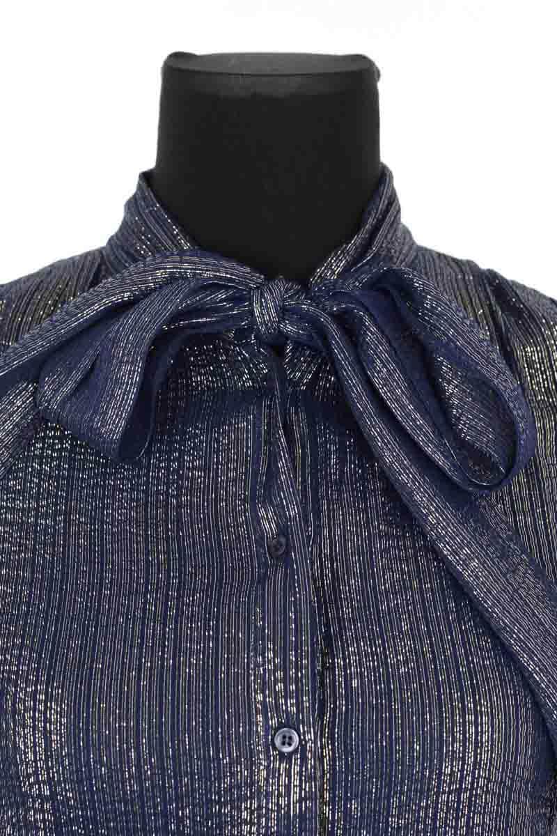 Chemise Maje Marine en Polyester