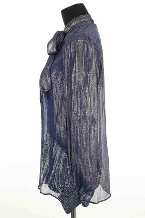 Chemise Maje Marine en Polyester