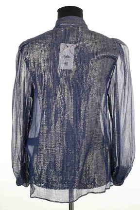 Chemise Maje Marine en Polyester