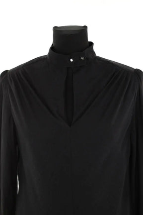 Chemise Maje Noir en Polyamide