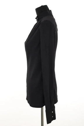 Chemise Maje Noir en Polyamide
