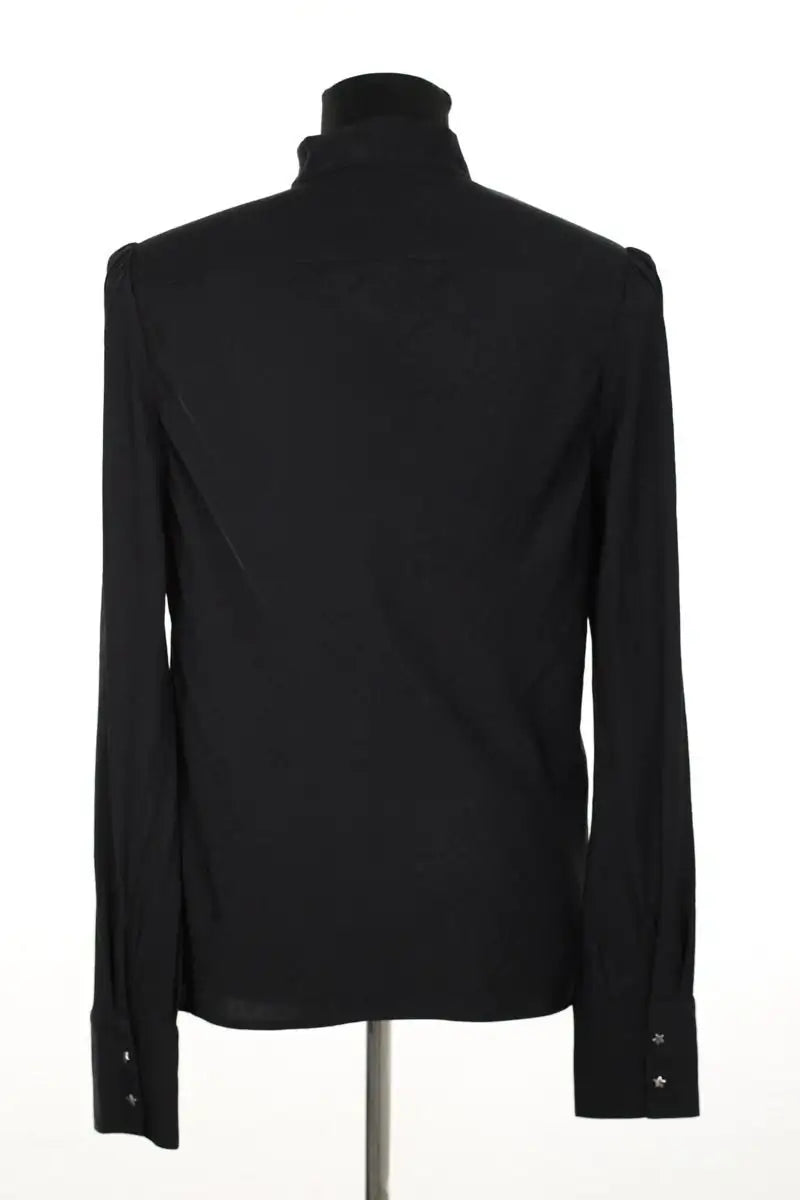 Chemise Maje Noir en Polyamide