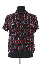 Chemise Maje Noir en Viscose, taille M - Seconde Main