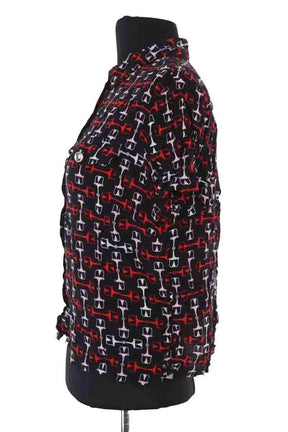Chemise Maje Noir en Viscose