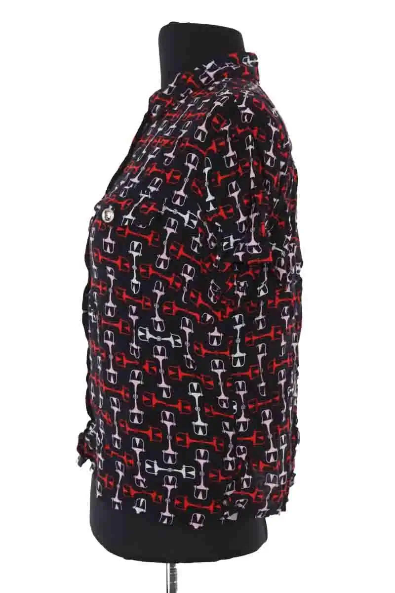 Chemise Maje Noir en Viscose