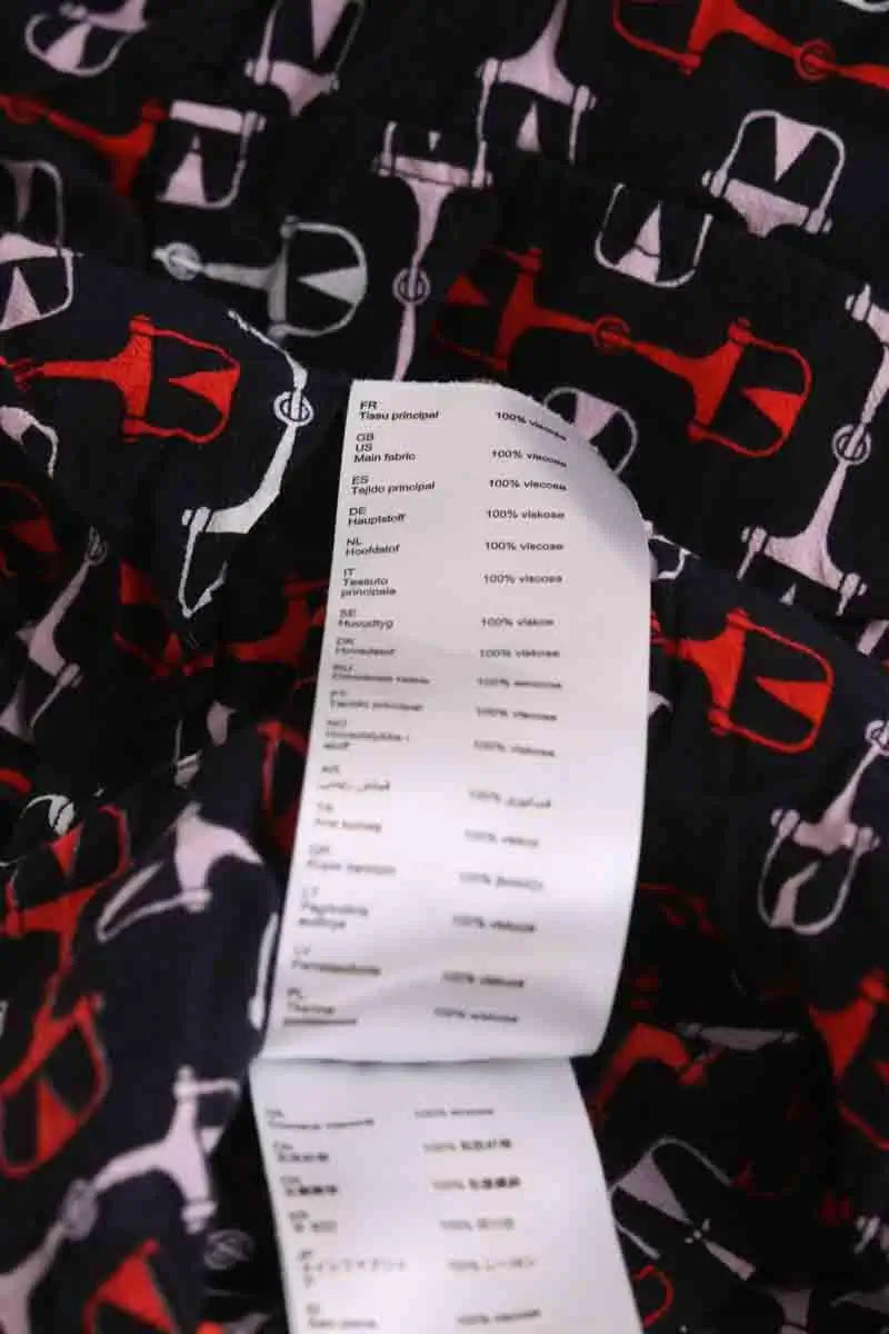 Chemise Maje Noir en Viscose