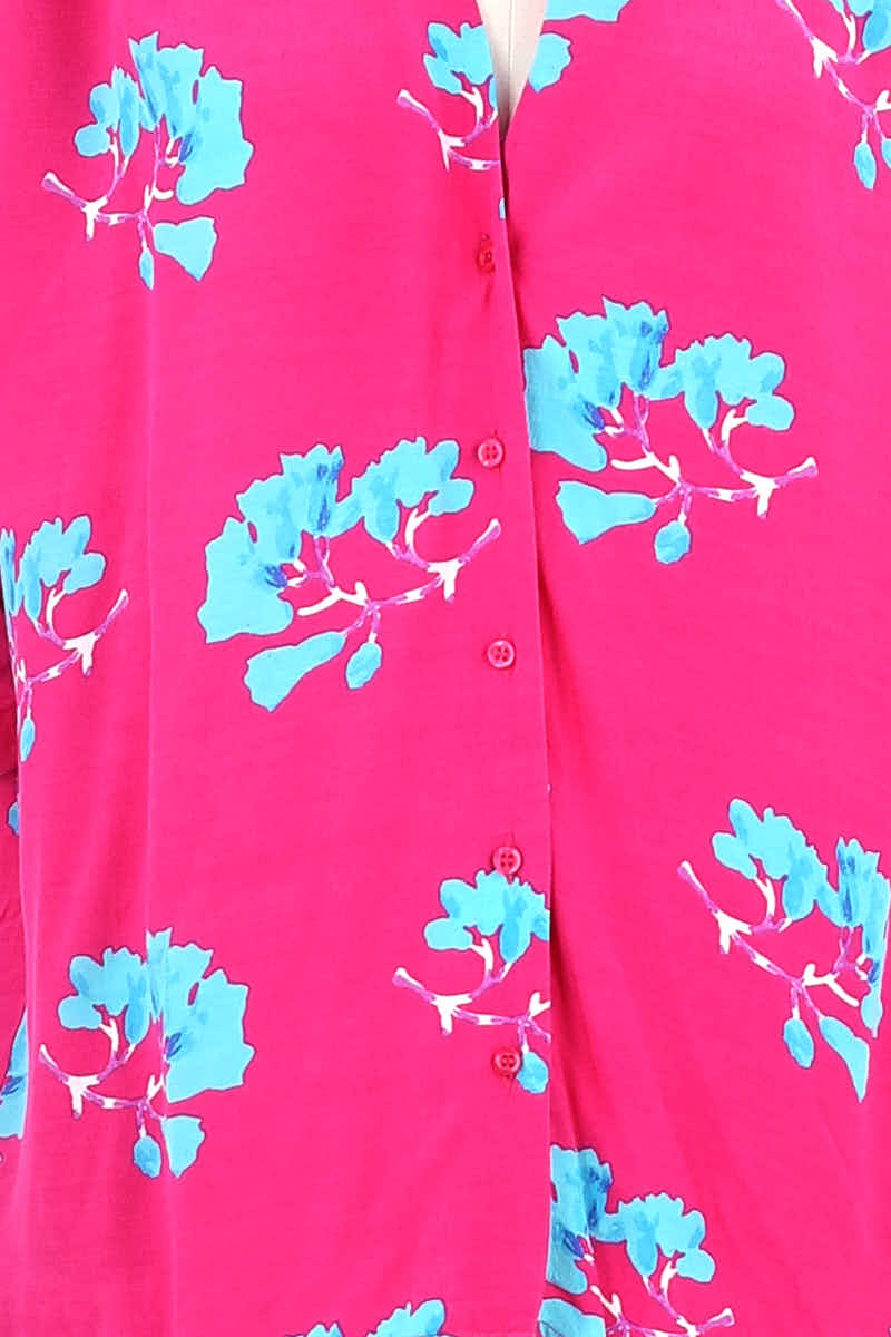 Chemise Maje Rose en Viscose