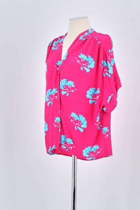 Chemise Maje Rose en Viscose