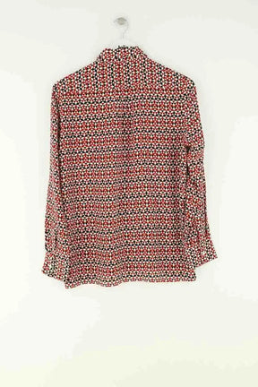 Chemise Maje Rouge en Soie