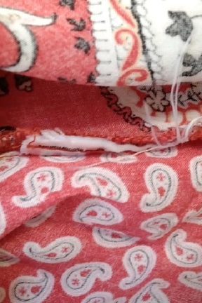 Chemise Maje Rouge en Viscose