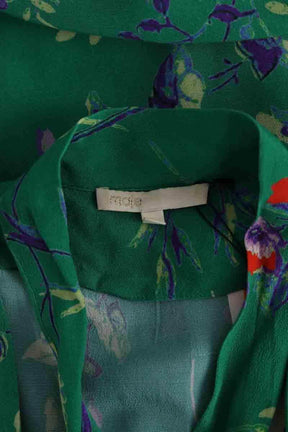 Chemise Maje Vert en Viscose