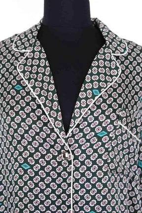 Chemise Maje Vert en Viscose