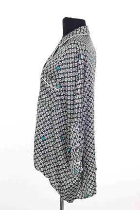 Chemise Maje Vert en Viscose