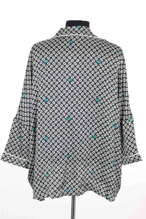 Chemise Maje Vert en Viscose