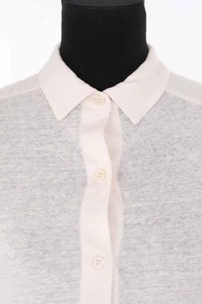 Chemise Majestic Filatures Beige en Lin