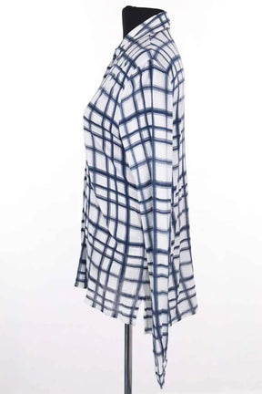 Chemise Majestic Filatures Blanc en Viscose