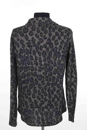 Chemise Majestic Filatures Kaki en Coton