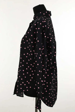 Chemise Make My Lemonade Noir en Coton