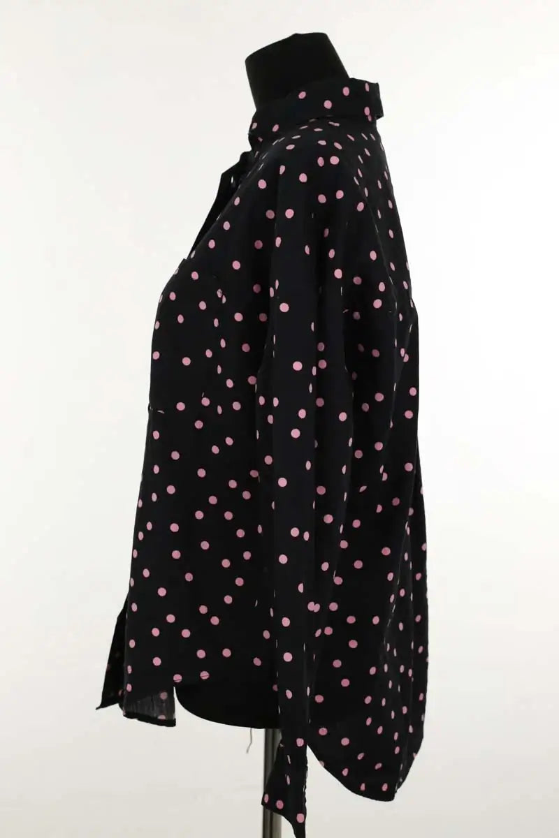 Chemise Make My Lemonade Noir en Coton