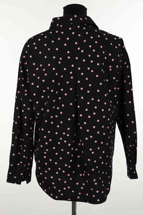 Chemise Make My Lemonade Noir en Coton