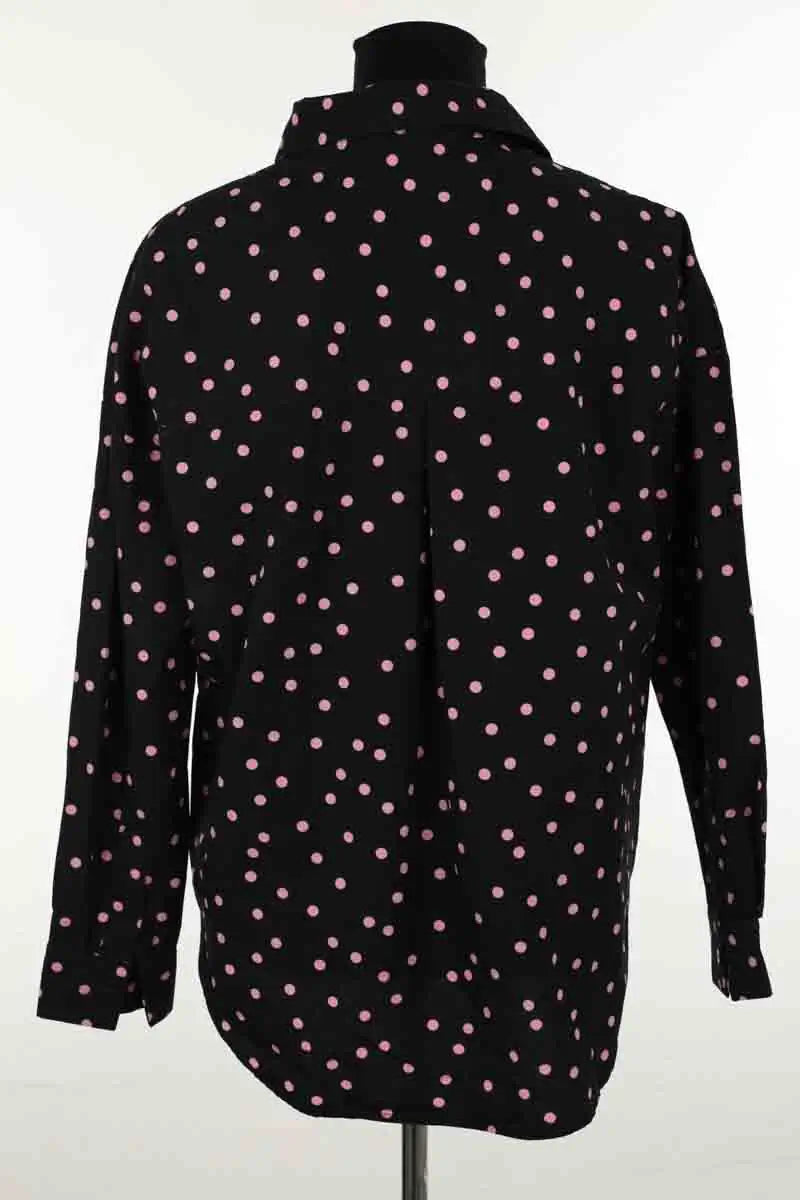 Chemise Make My Lemonade Noir en Coton