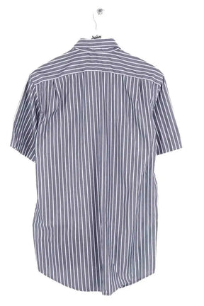 Chemise manches courtes Lacoste Gris en Coton