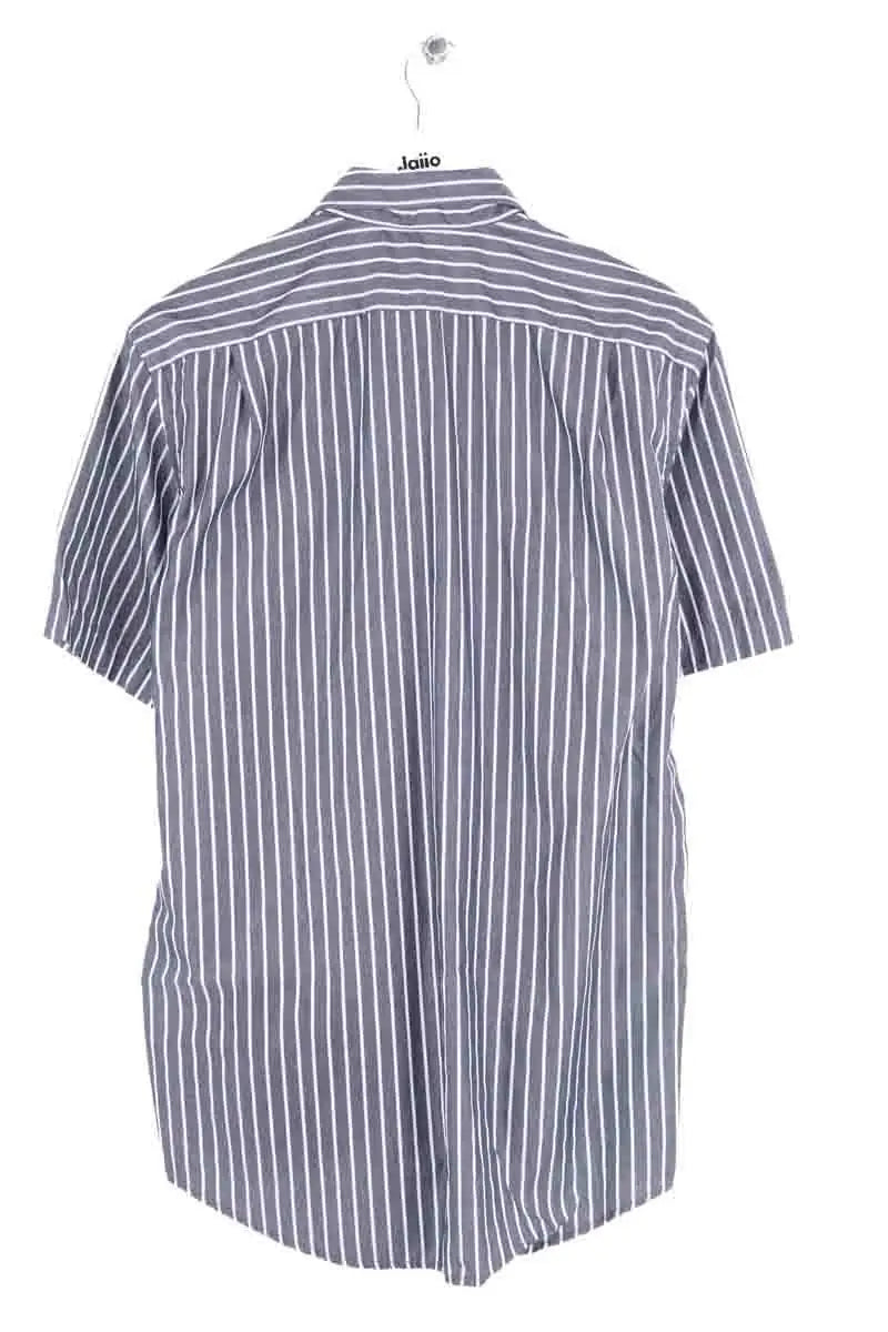 Chemise manches courtes Lacoste Gris en Coton