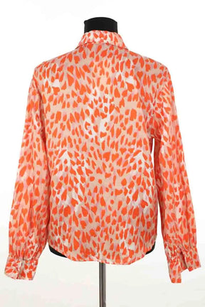 Chemise Manoush Orange en Soie
