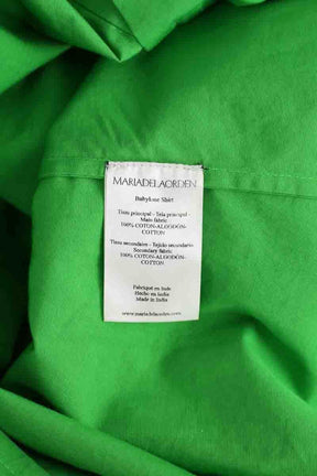 Chemise Maria de la Orden Babylone shirt Vert en Coton